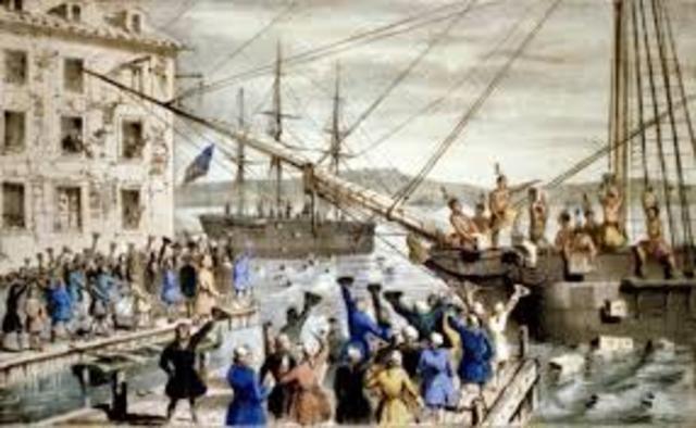 Boston Tea Party