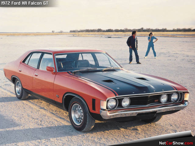 Ford makes an all-Australian car