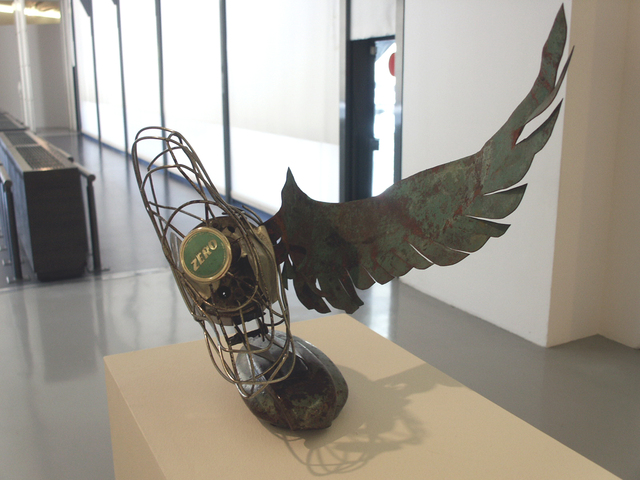 RAUCHENBERG, mercury zero