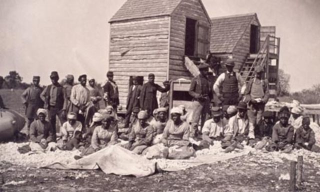 First group of slaves