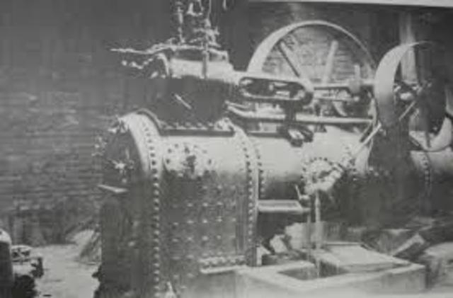 Desarrollo tecnológico surgido en la llamada primera Revolución Industrial