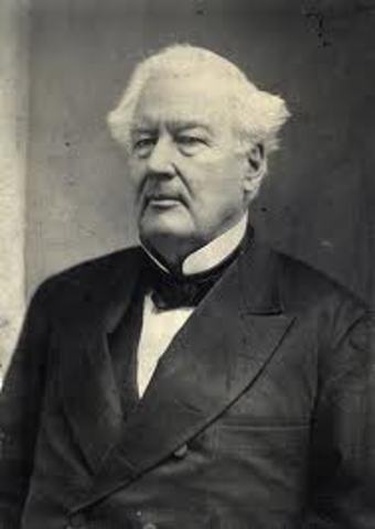 President Filmore dies