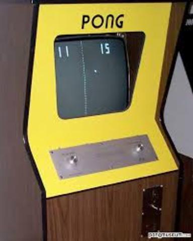 First successful video game, Pong was released