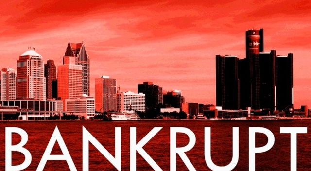 Detroit Files Bankruptcy