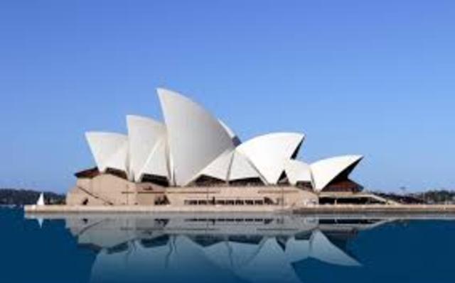 Sydney Opera House opened