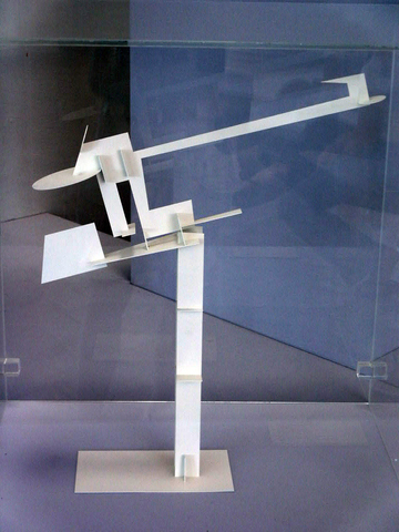 RODTCHENKO, sculpture non objectivve