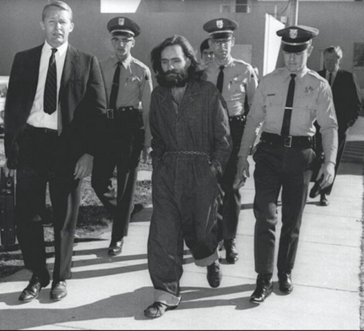 Manson is arrested