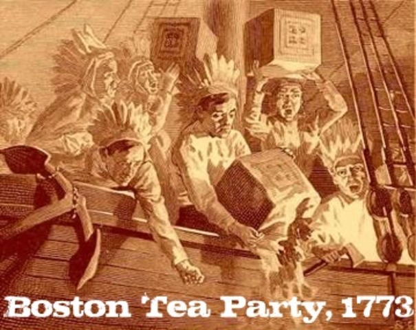 Boston Tea Party