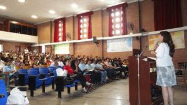 Construcción del auditorio