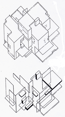 VAN DOESBURG,immeuble d'habitation