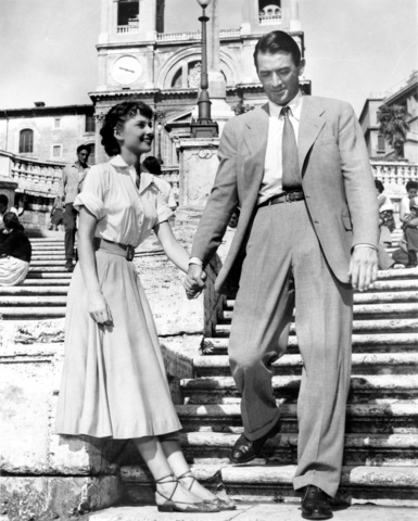 Film: Roman Holiday/ First Academy Award, BAFTA Award and Golden Globe Award