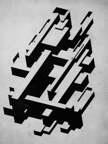 TCHERNIKOV, factory plan