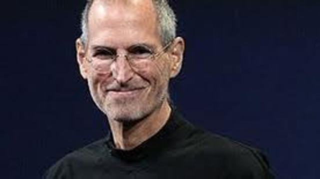Steve Jobs Makes His First Appearance