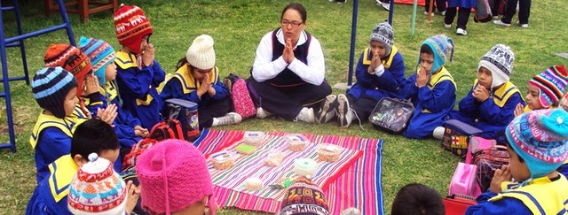 Inauguración del América kínder