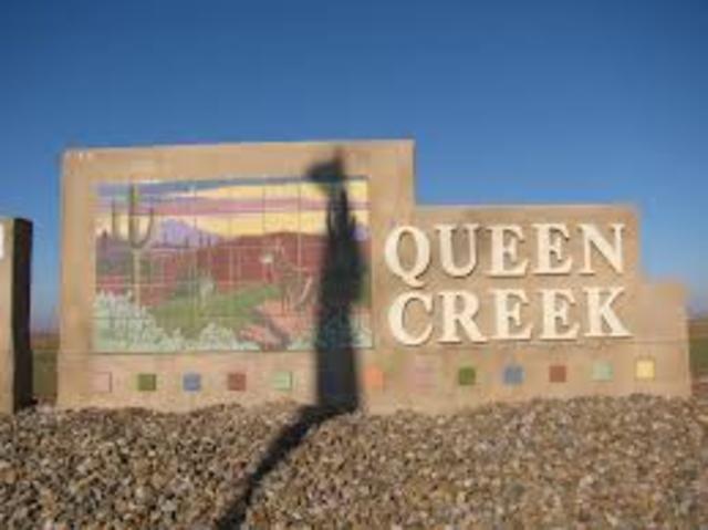 Move to Queen Creek