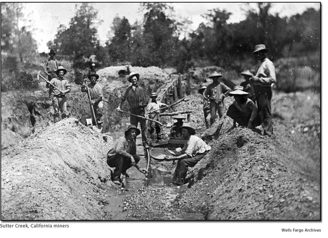 Gold Discovered in California