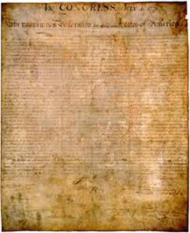 Declaration of Independence