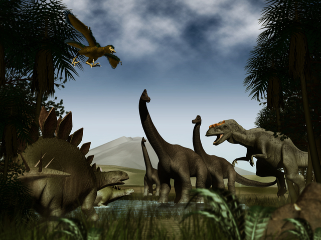 jurassic period 195-136 mya