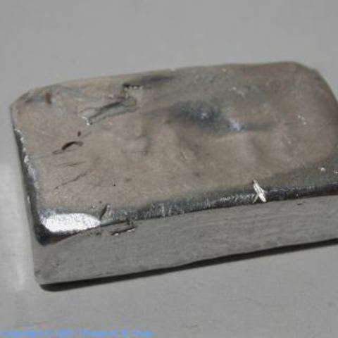 Discovery of Indium (In)