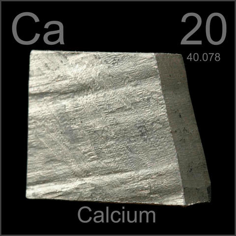 Discovery of Calcium