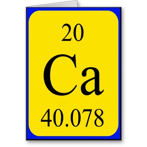 Discovery of Calcium in 1808