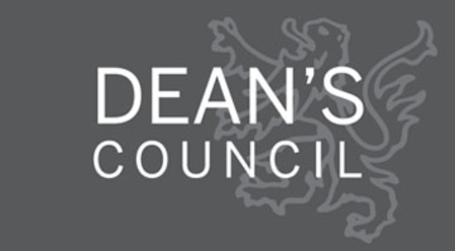 Deans Council Meetings
