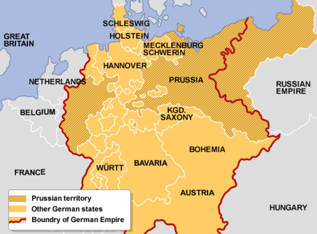War With Austria/Prussia