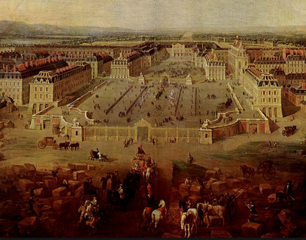 Attack on Versailles