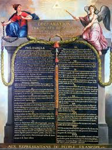 Declaration of the Rights of Man