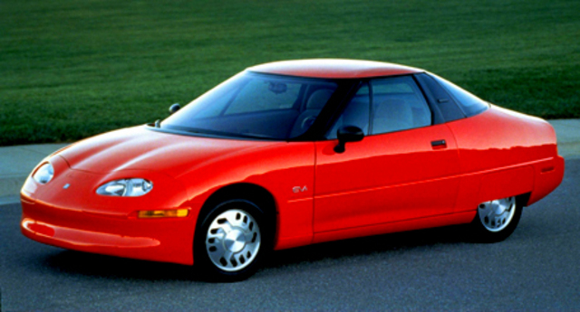 First electric production car sold