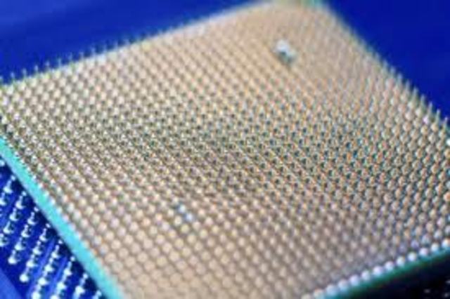 Computadoras con base en chips de silicón.