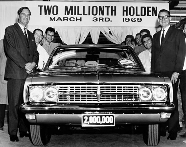 2 millionth Holden produced