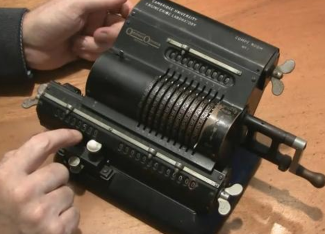Charles Xavier Thomas mechanical calculator