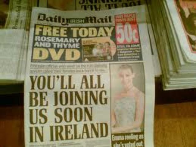 Irish Daily Mail, Dublin