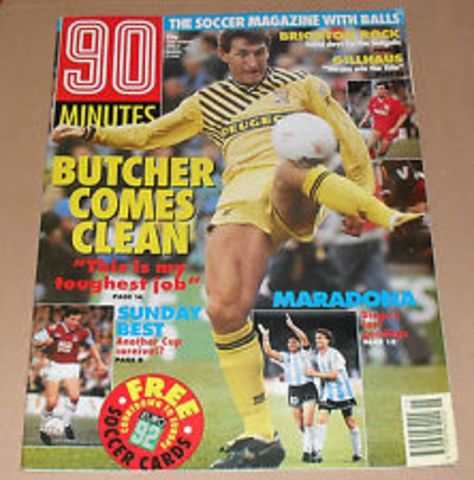 90 Minutes magazine