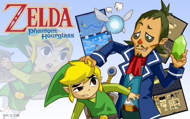 The Legend of Zelda: Phantom Hourglass