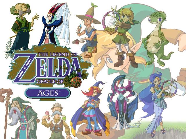 Legend of Zelda Oracle of Ages