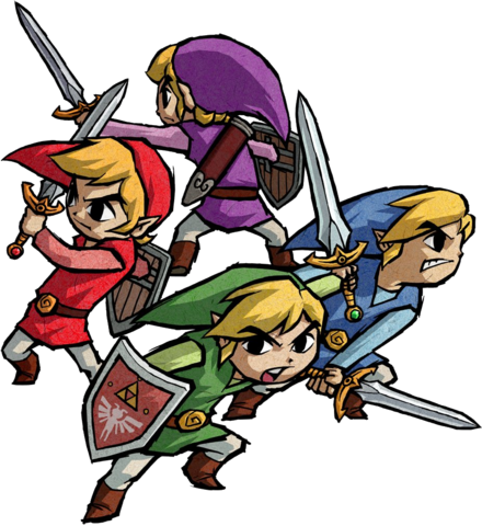 Legend of Zelda: Four Swords