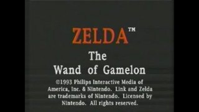Zelda: The Wand of Gamelon