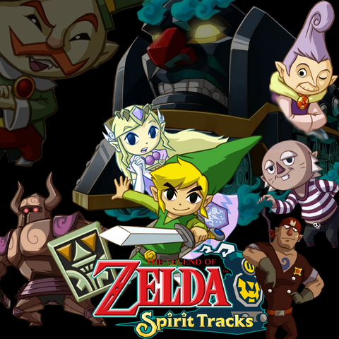 Legend of Zelda: Spirit Tracks
