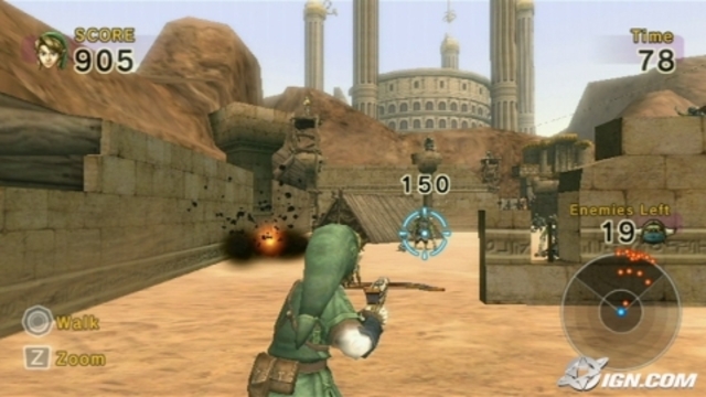 Link's Crossbow Training