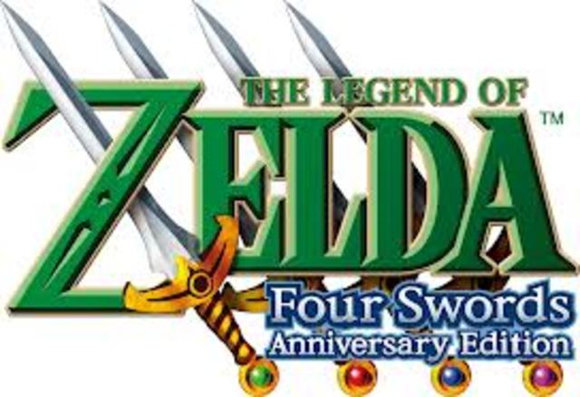 Legend of Zelda: Four Swords Anniversary Edition