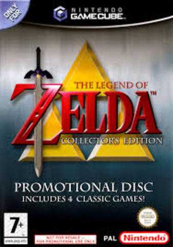 Legend of Zelda: Collector's Edition