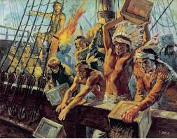 Boston Tea Party