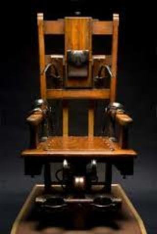 Haywood Pattterson sentenced to death in Electric Chair