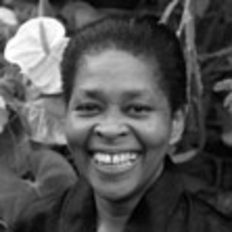 Her first poem was published.