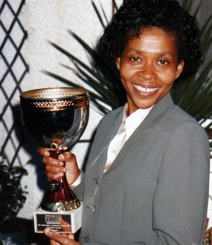 Valerie Bloom won the Americas Honor award