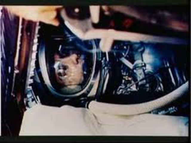 First us man in space