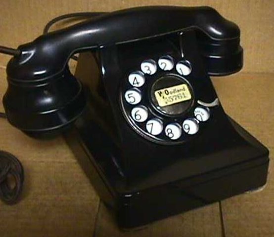 First Commercial Dial Telephone