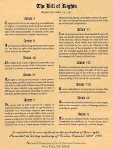 English Bill of Rights